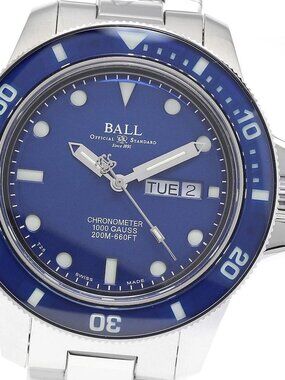 BALLWATCH Engineer Hydrocarbon Original DM2218B-S1CJ-BE Automatic Men's